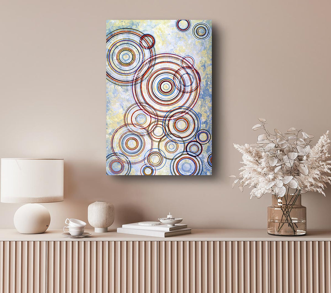  A Canvas Print of Connections Canvas Wall Art