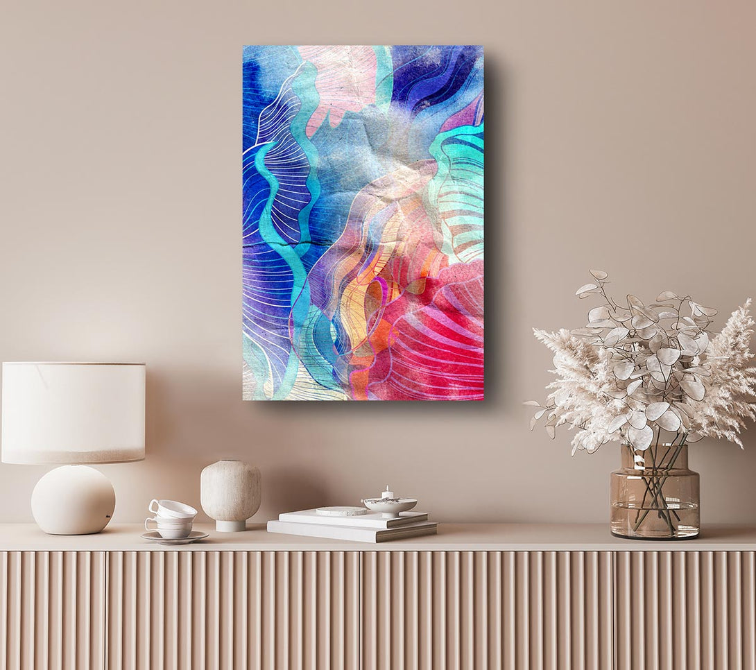  A Canvas Print of Garden Of Dreams 2 Canvas Art