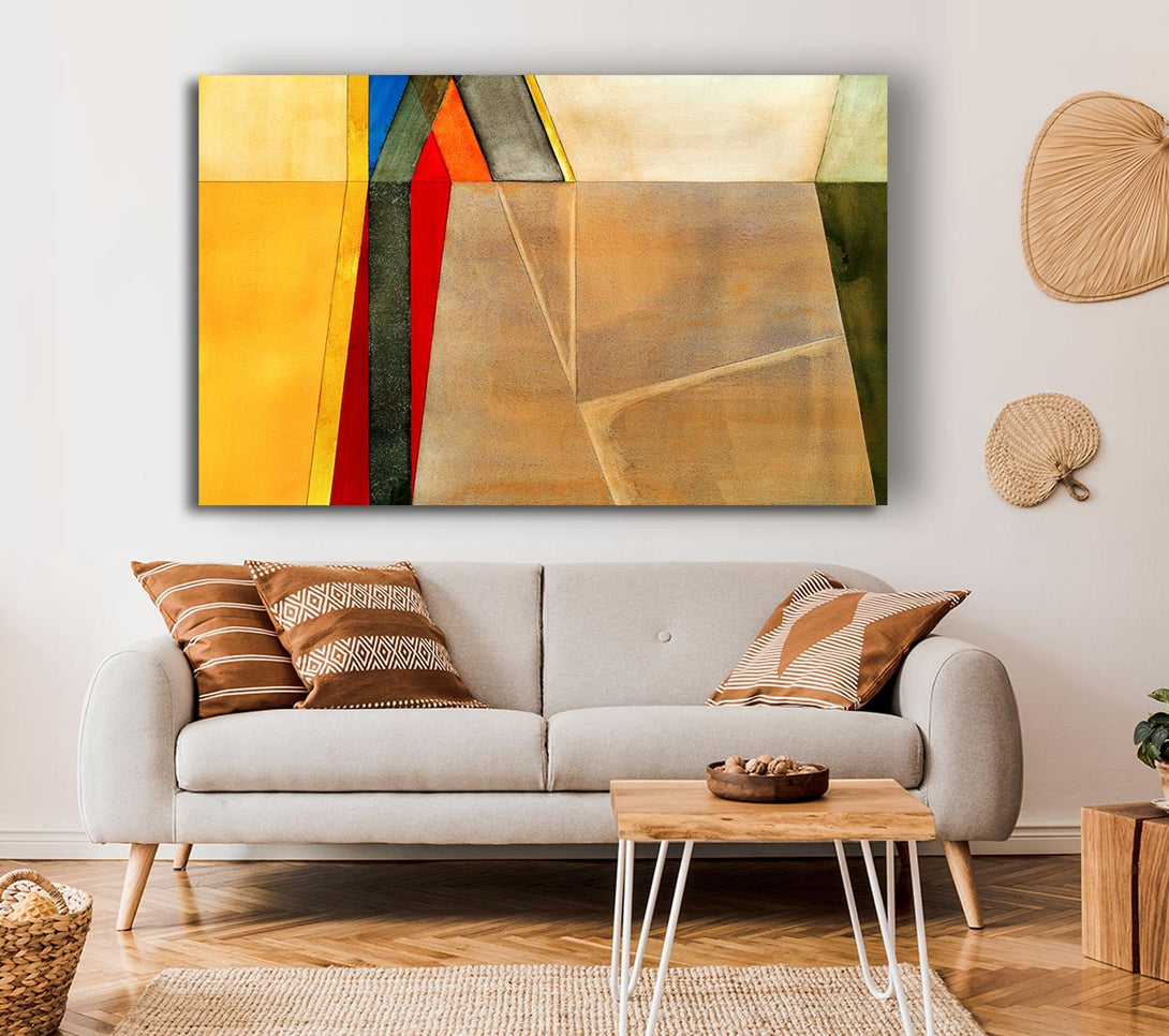  A Canvas Print of Patterns Canvas Art