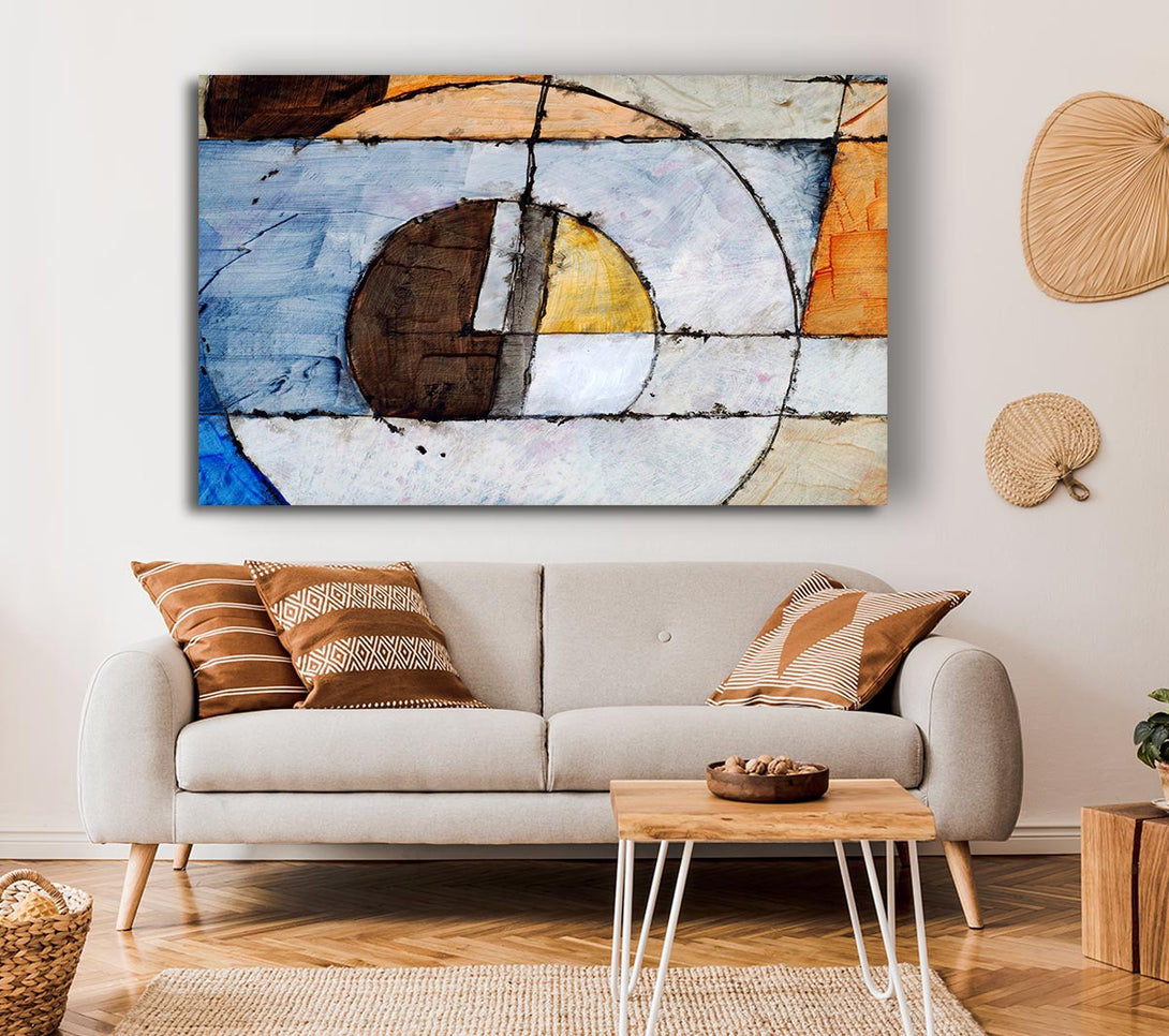  A Canvas Print of Sailboat Canvas Art