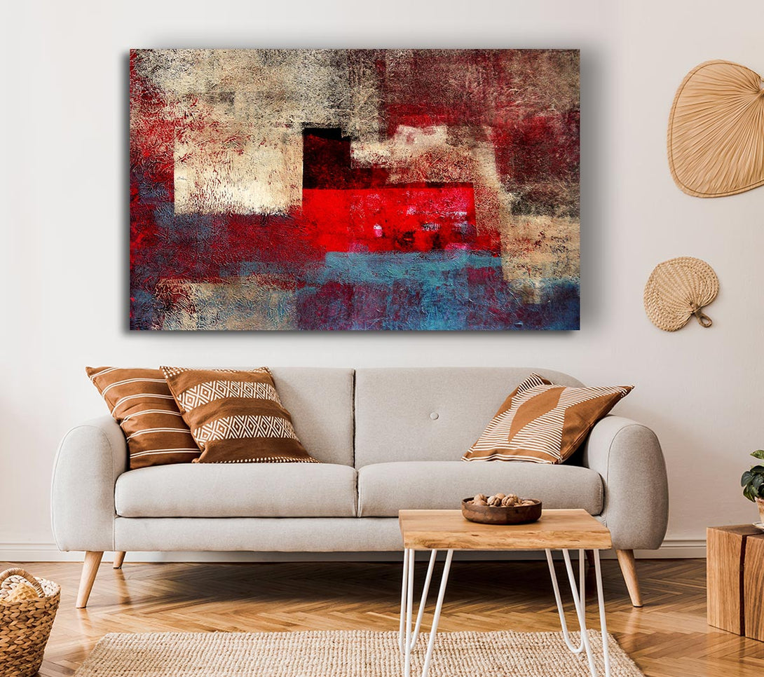  A Canvas Print of In The Middle Canvas Wall Art