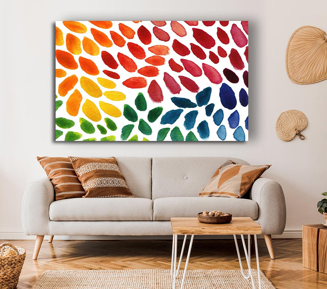  A Canvas Print of Four Seasons Canvas Art