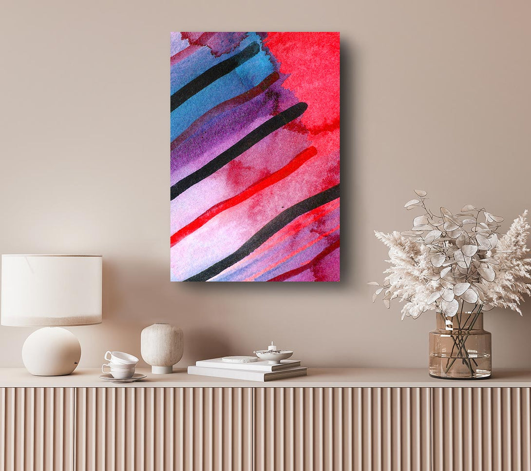  A Canvas Print of Wildlife Zebra Canvas Art