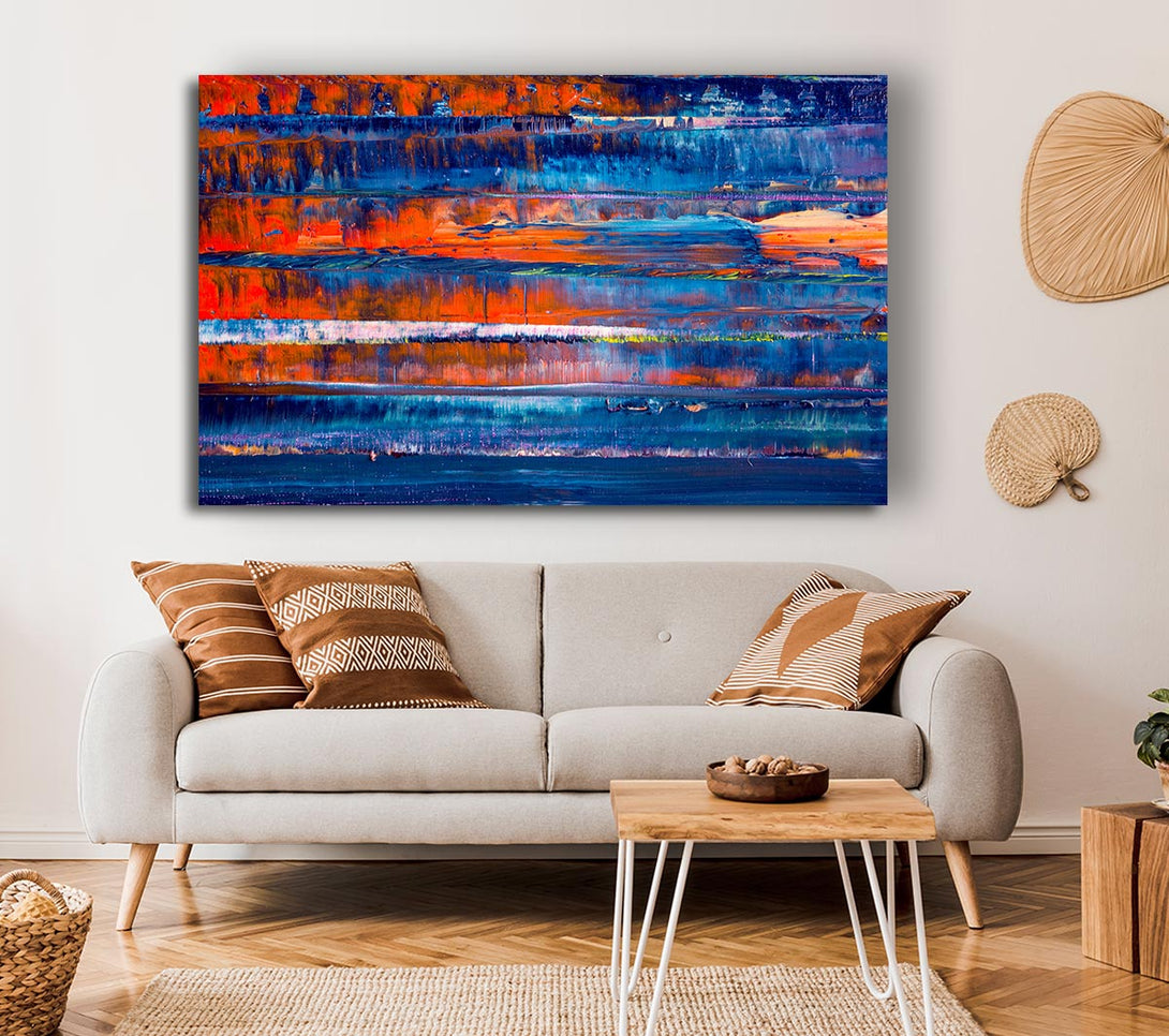  A Canvas Print of Fire And Water 2 Canvas Art
