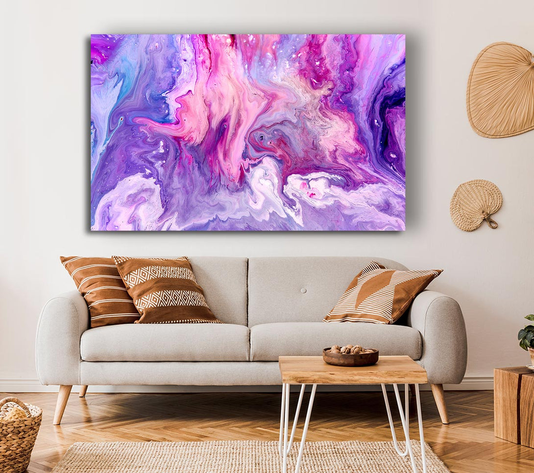  A Canvas Print of Universal Movement Canvas Wall Art