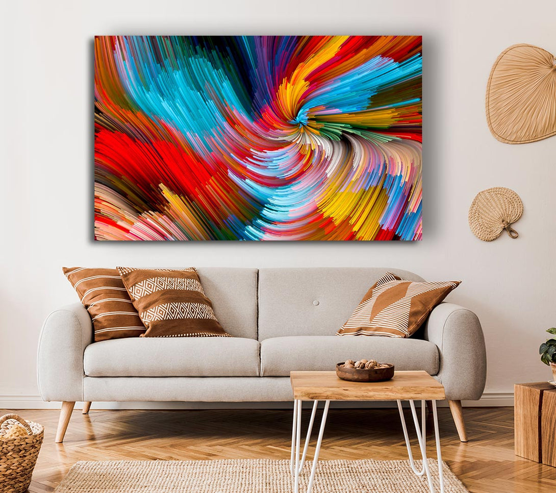  A Canvas Print of Threads Of Time Canvas Wall Art