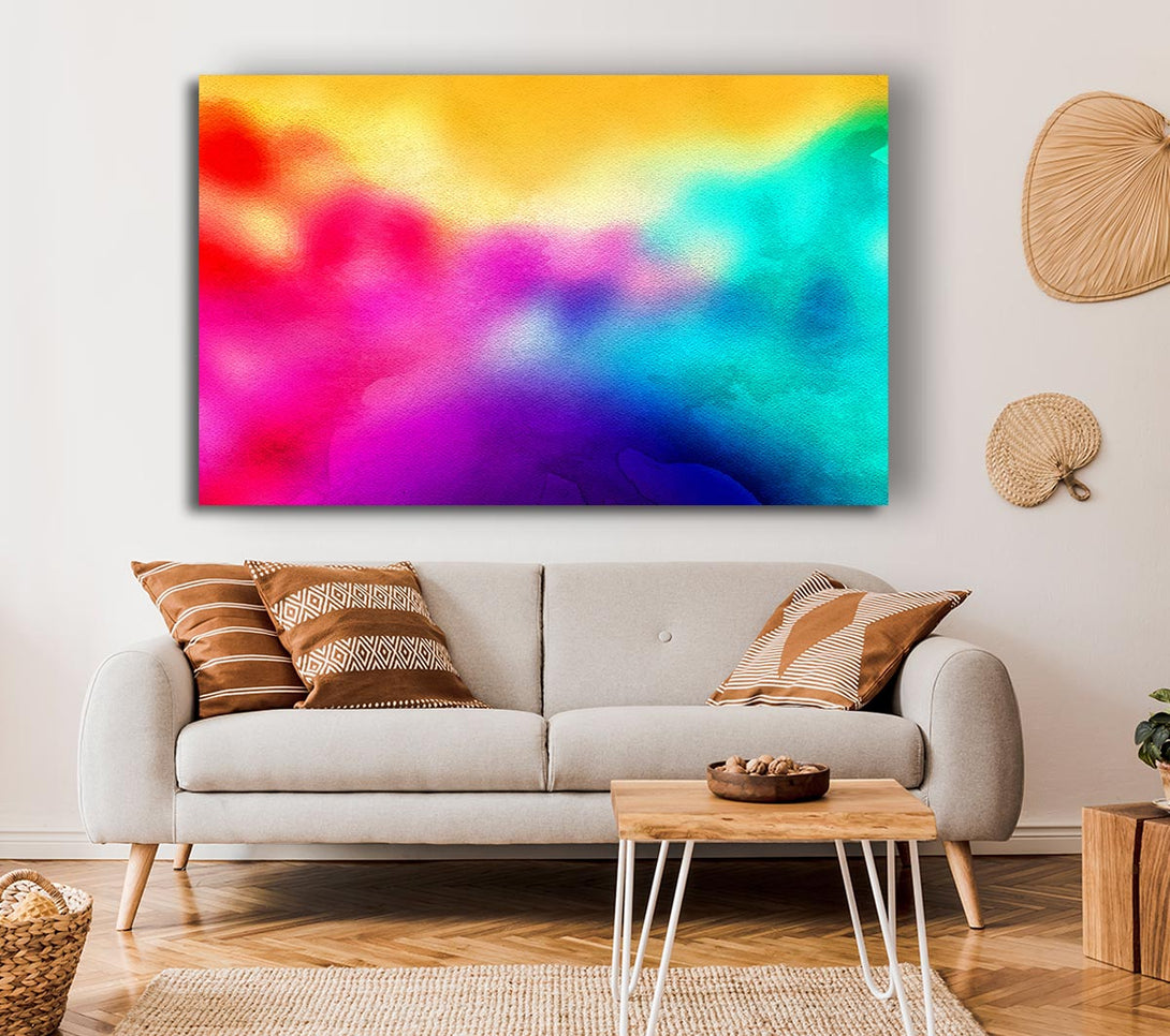  A Canvas Print of Vibrance Canvas Print