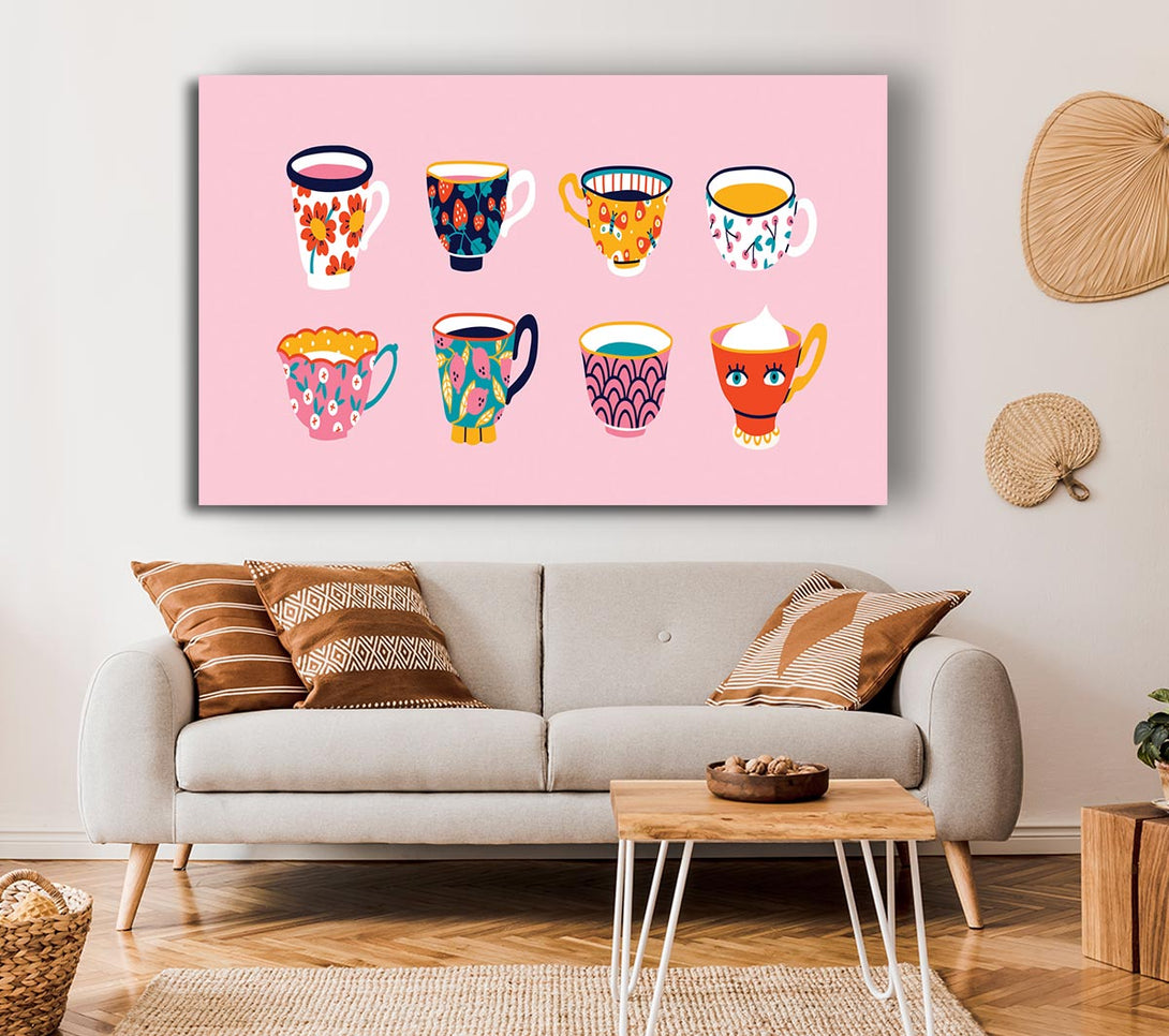  A Canvas Print of Fancy A Cuppa Canvas Wall Art
