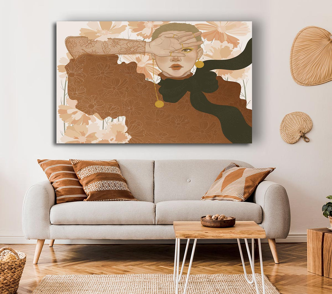  A Canvas Print of See You Later Fashion Canvas Art