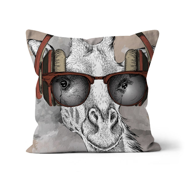 Cooles Giraffen-Kinderkissen