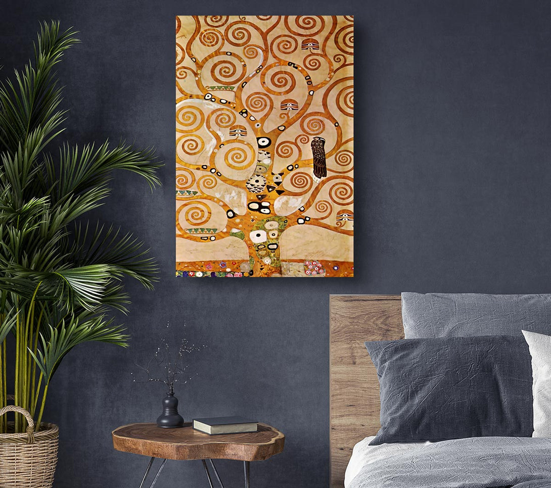  A Canvas Print of Klimt Frieze 2 Canvas Print
