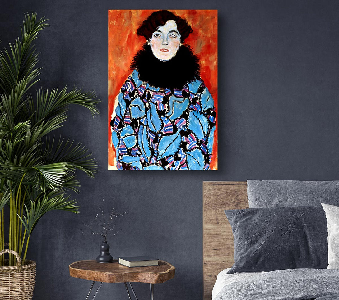 A Canvas Print of Klimt Johanna Staude Canvas Print