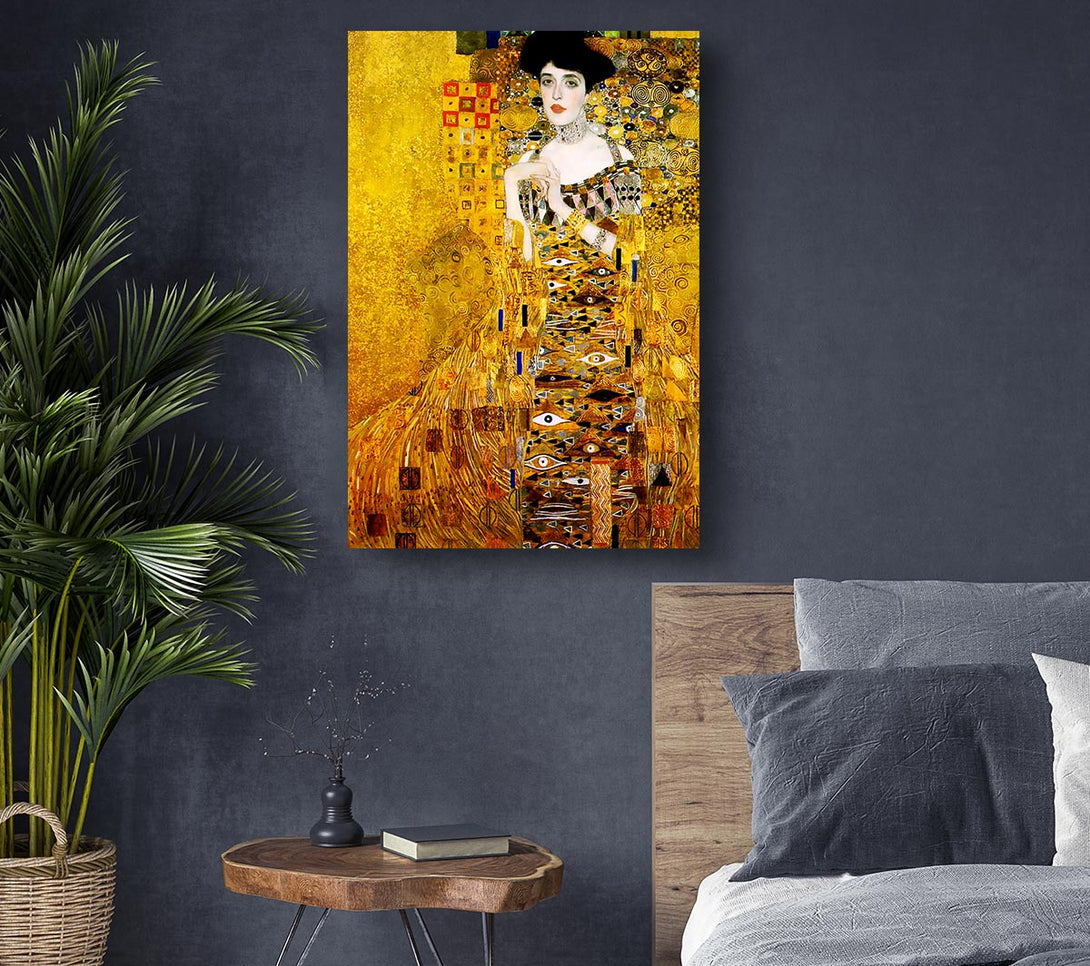  A Canvas Print of Klimt Adele Bloch-Bauer Canvas Print