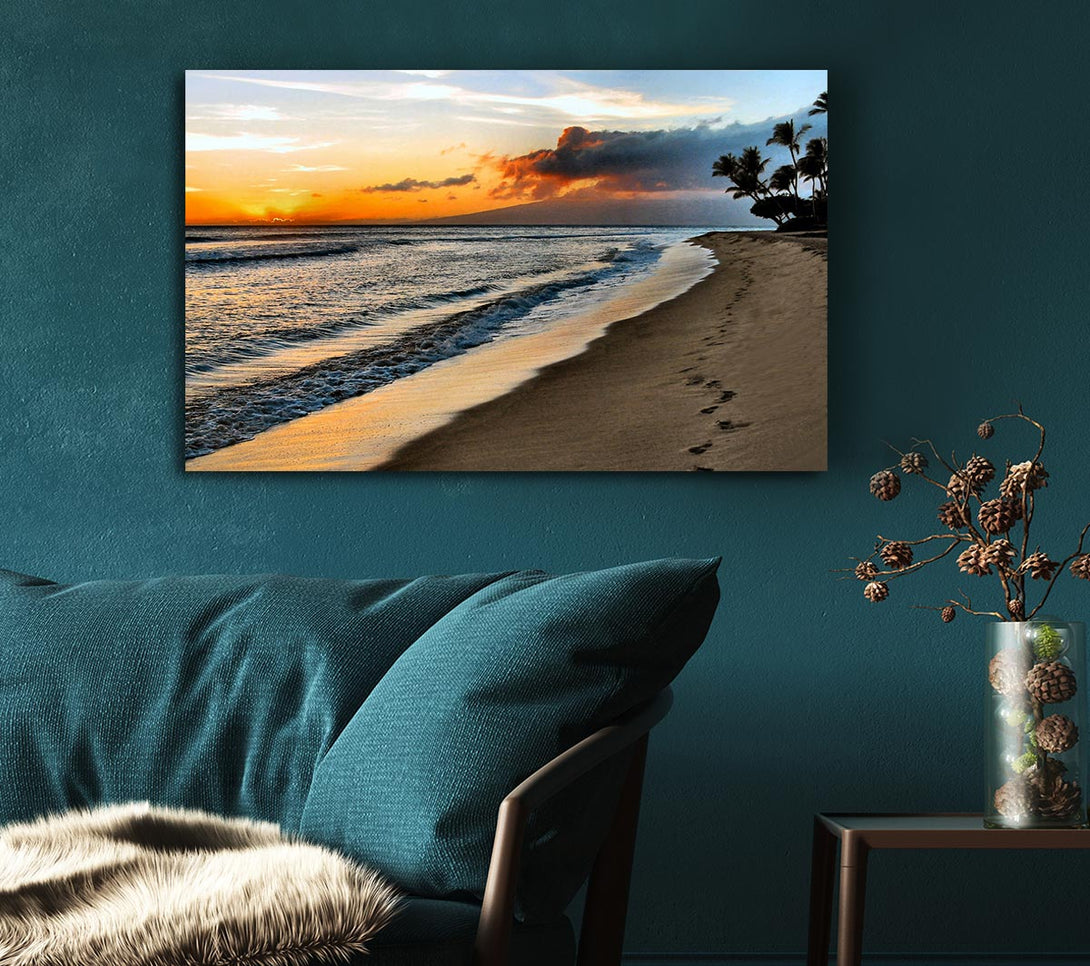  A Canvas Print of After The Storm Canvas Print