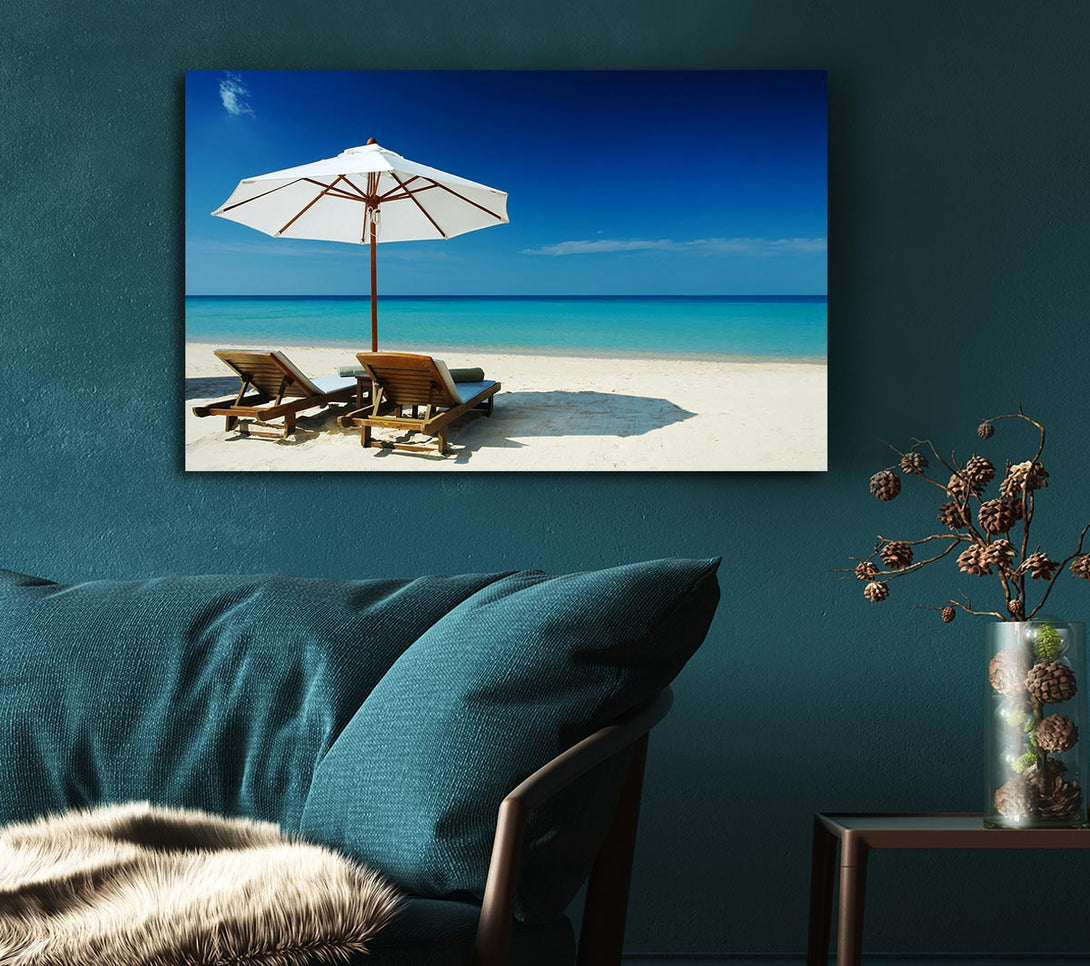  A Canvas Print of Heaven On Earth Canvas Wall Art