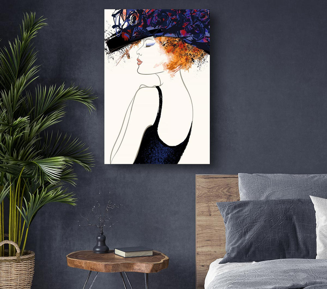  A Canvas Print of Hats Hats Hats Canvas Wall Art
