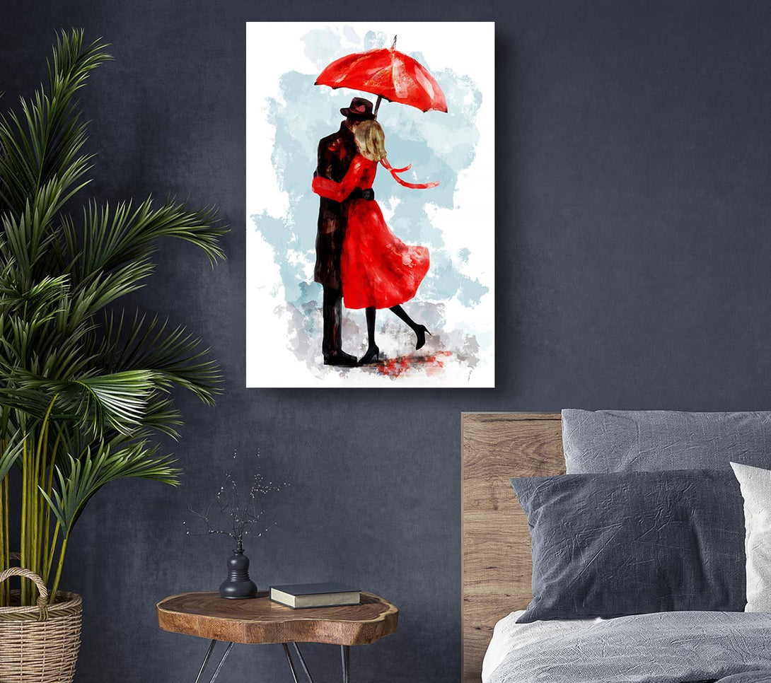  A Canvas Print of Love With Style Canvas Art