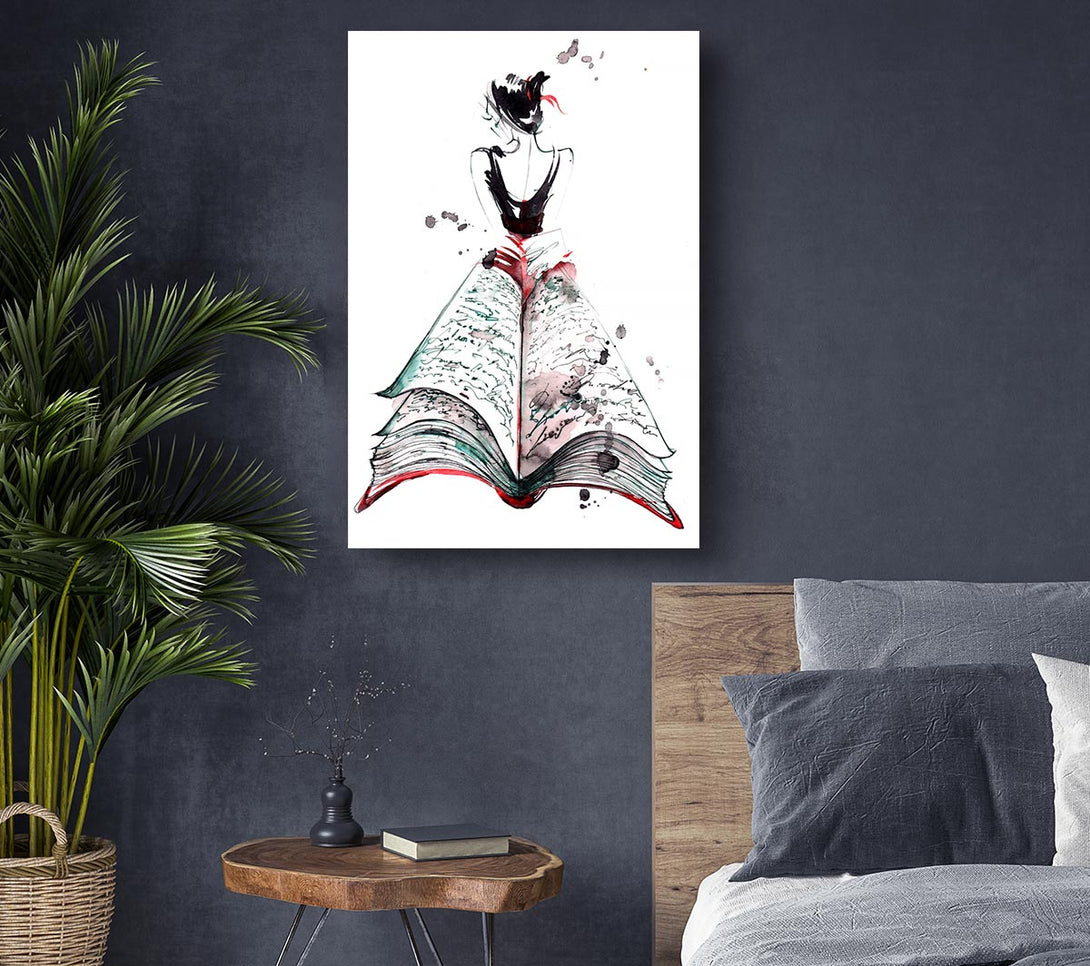  A Canvas Print of Style Bible Canvas Art