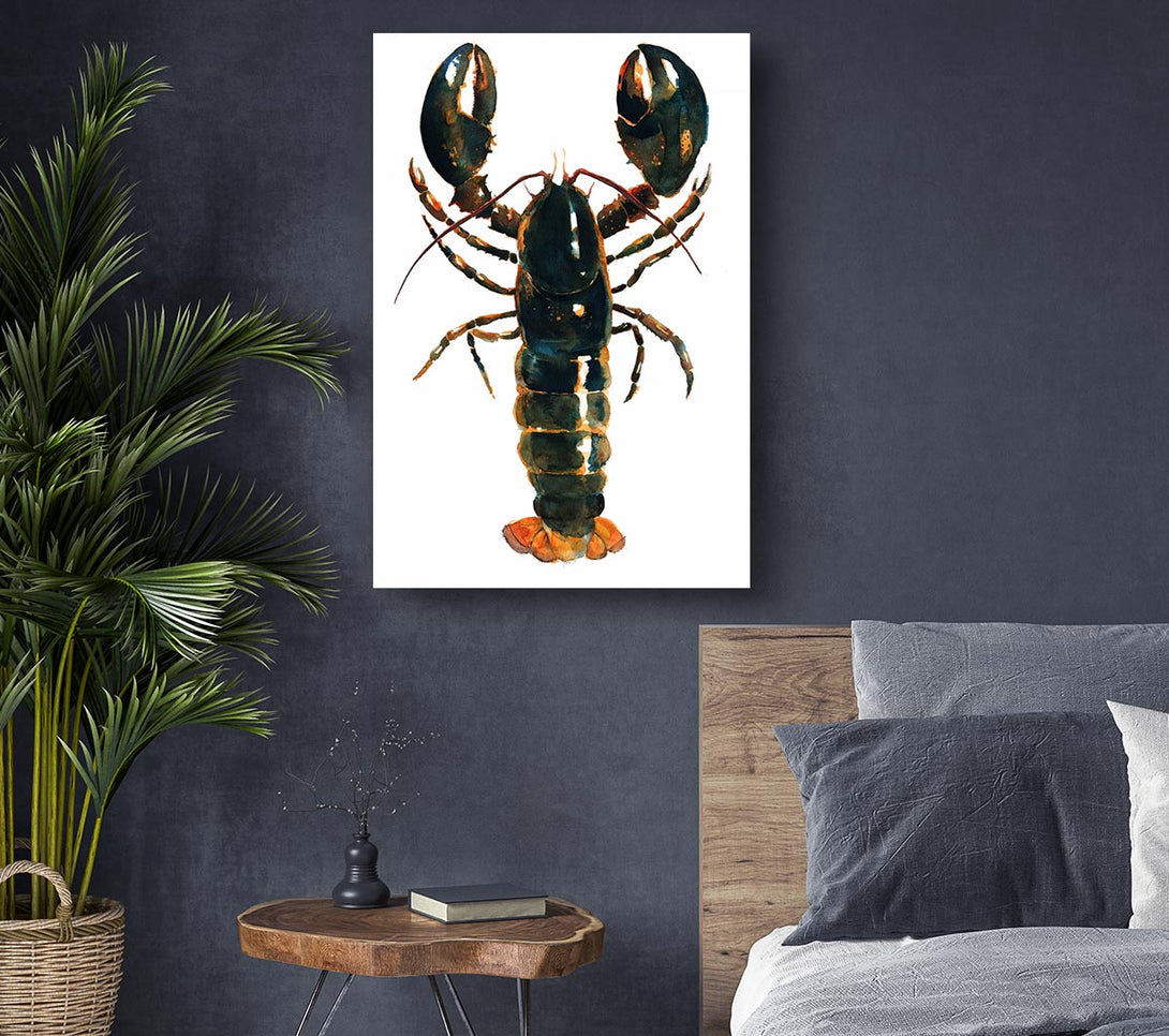  A Canvas Print of Lobster Canvas Art