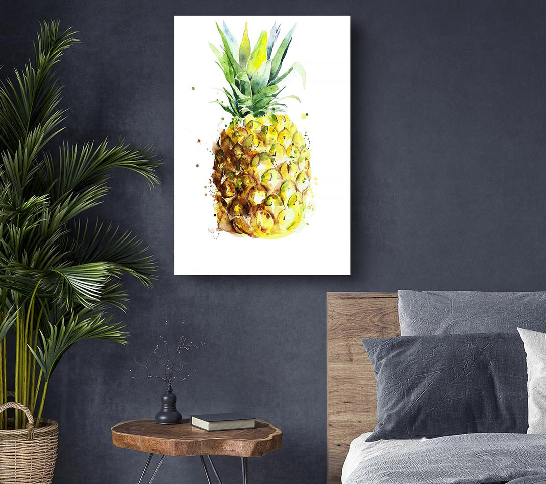  A Canvas Print of Pineapple Canvas Art