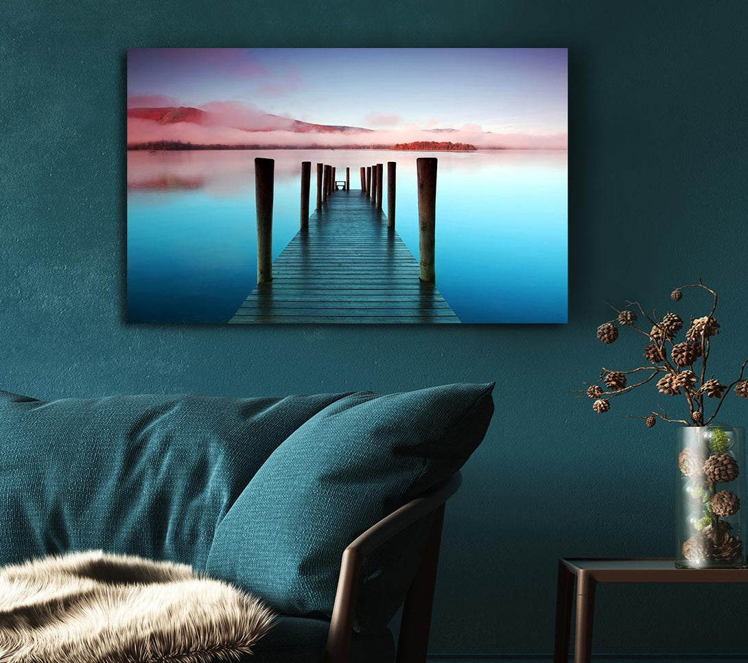  A Canvas Print of The Perfect View Canvas Print