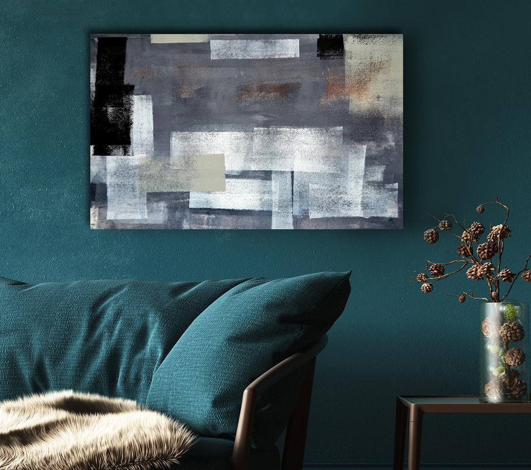  A Canvas Print of Greys Canvas Art