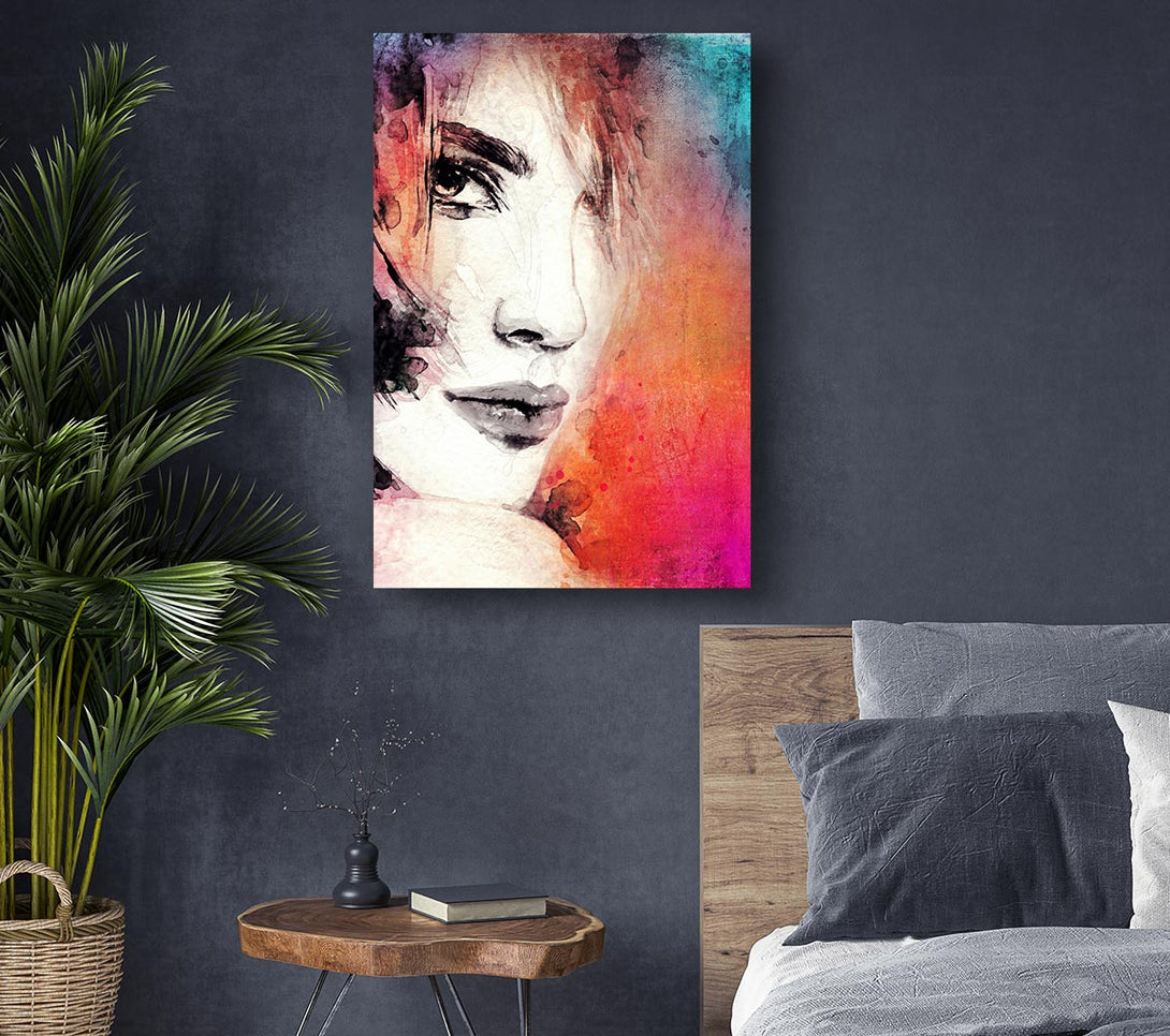  A Canvas Print of Classical Beauty 4 Canvas Art