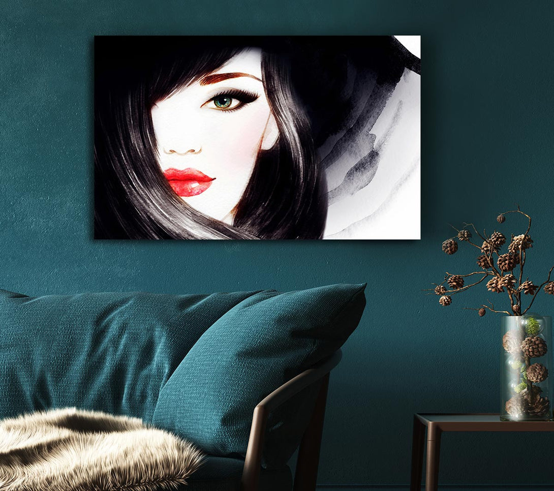  A Canvas Print of Classical Beauty 1 Canvas Art