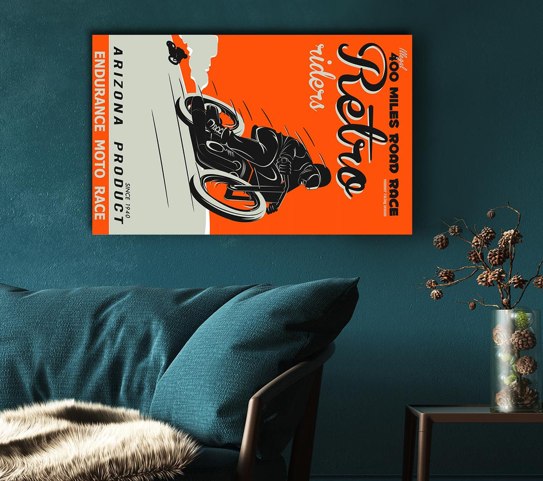  A Canvas Print of Arizona Riders Canvas Print