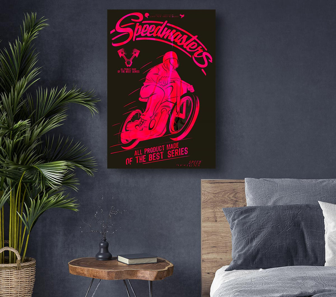  A Canvas Print of Speedmasters Canvas Wall Art