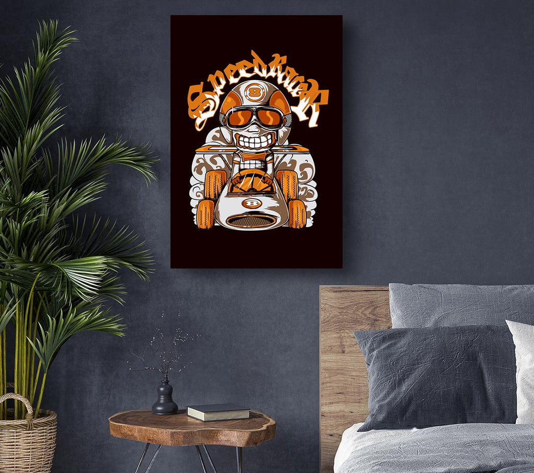  A Canvas Print of Speed Racer Canvas Art