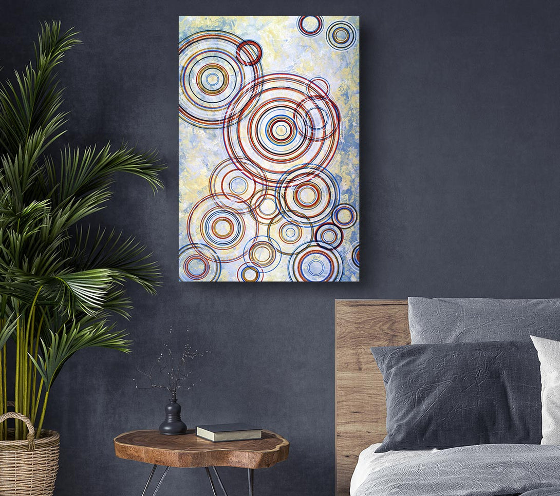  A Canvas Print of Connections Canvas Wall Art