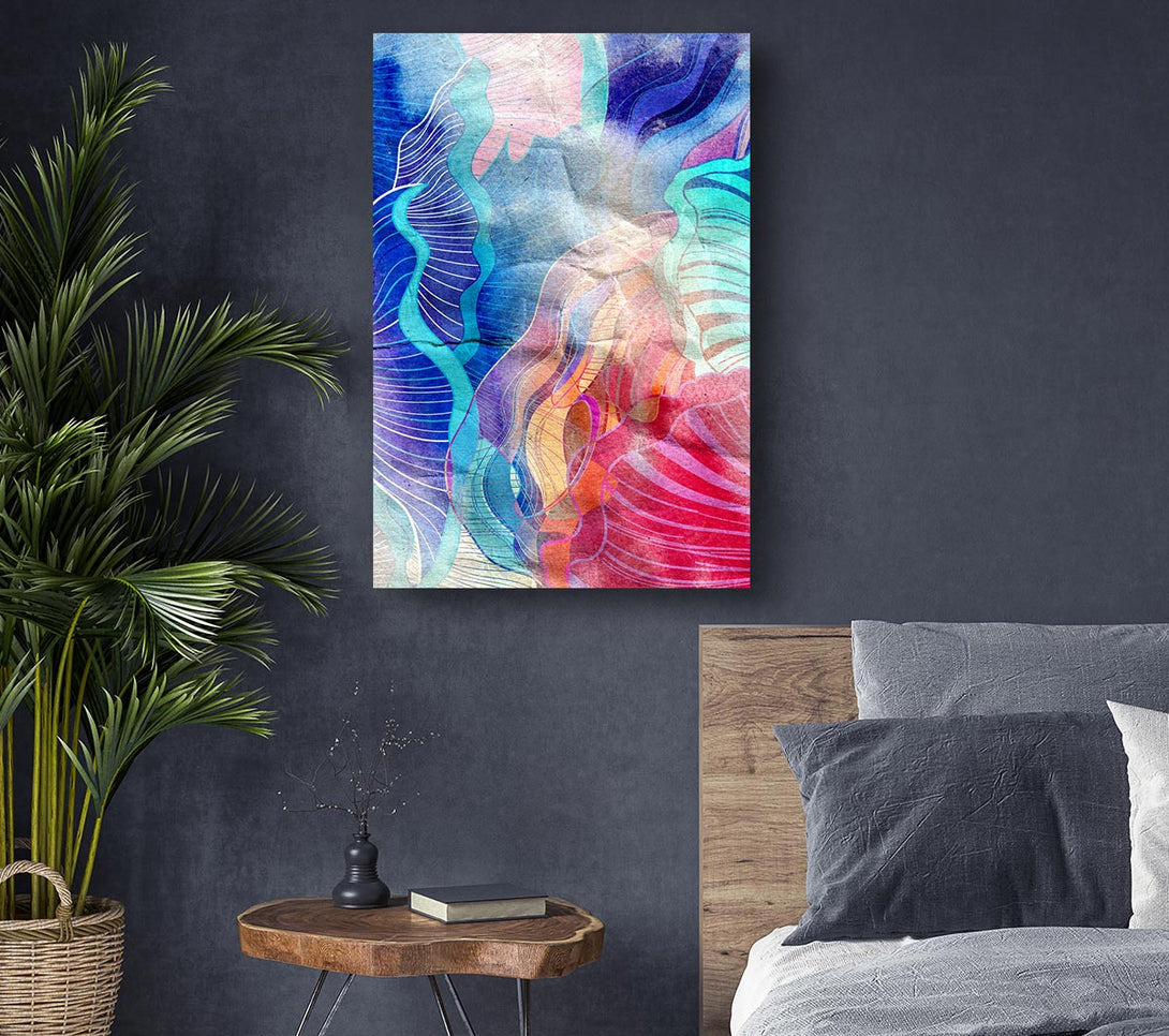  A Canvas Print of Garden Of Dreams 2 Canvas Art