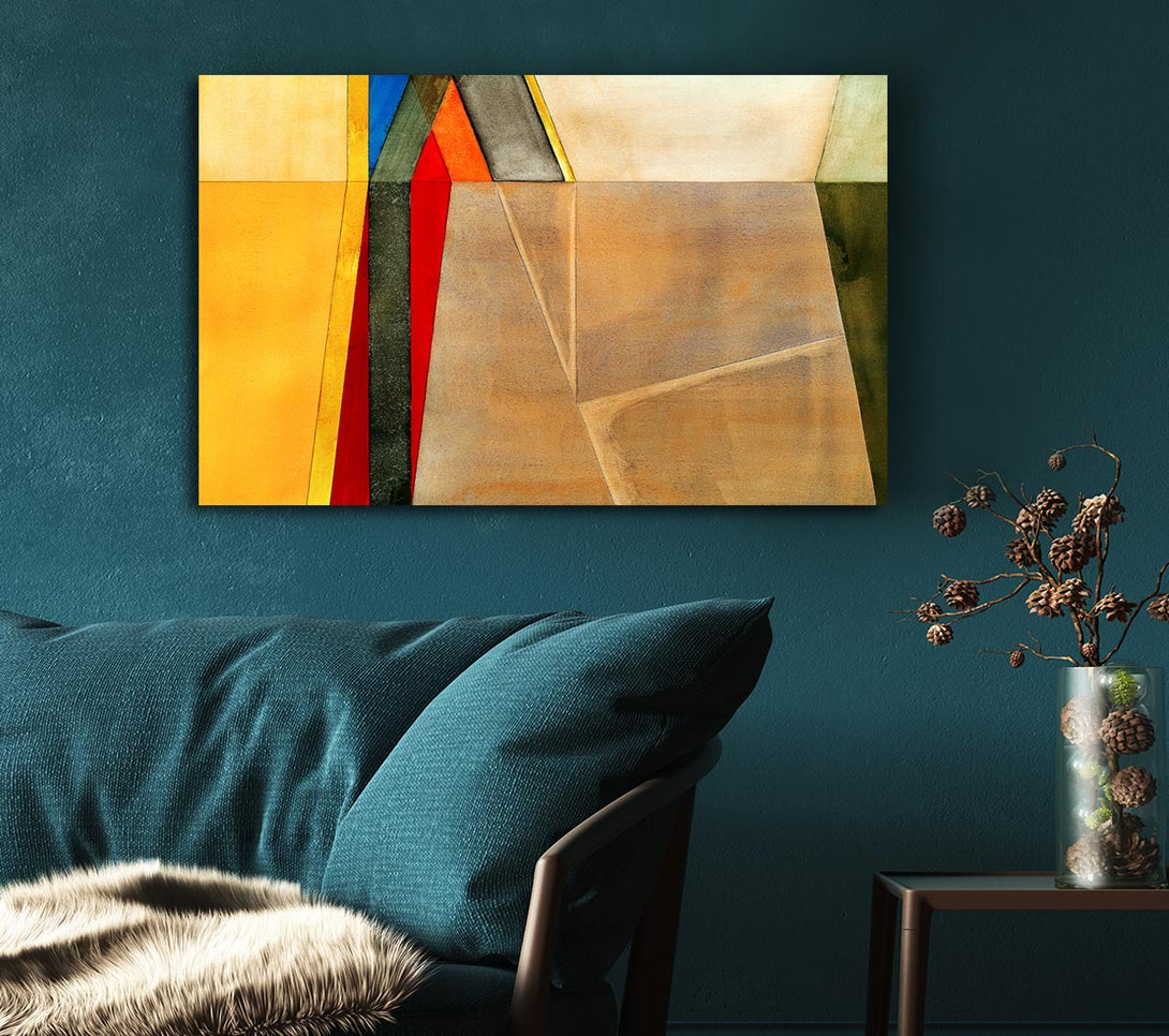  A Canvas Print of Patterns Canvas Art