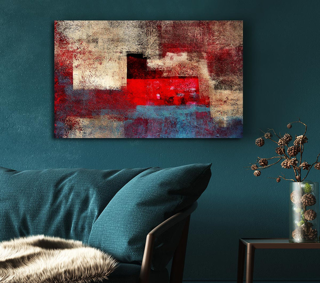 A Canvas Print of In The Middle Canvas Wall Art