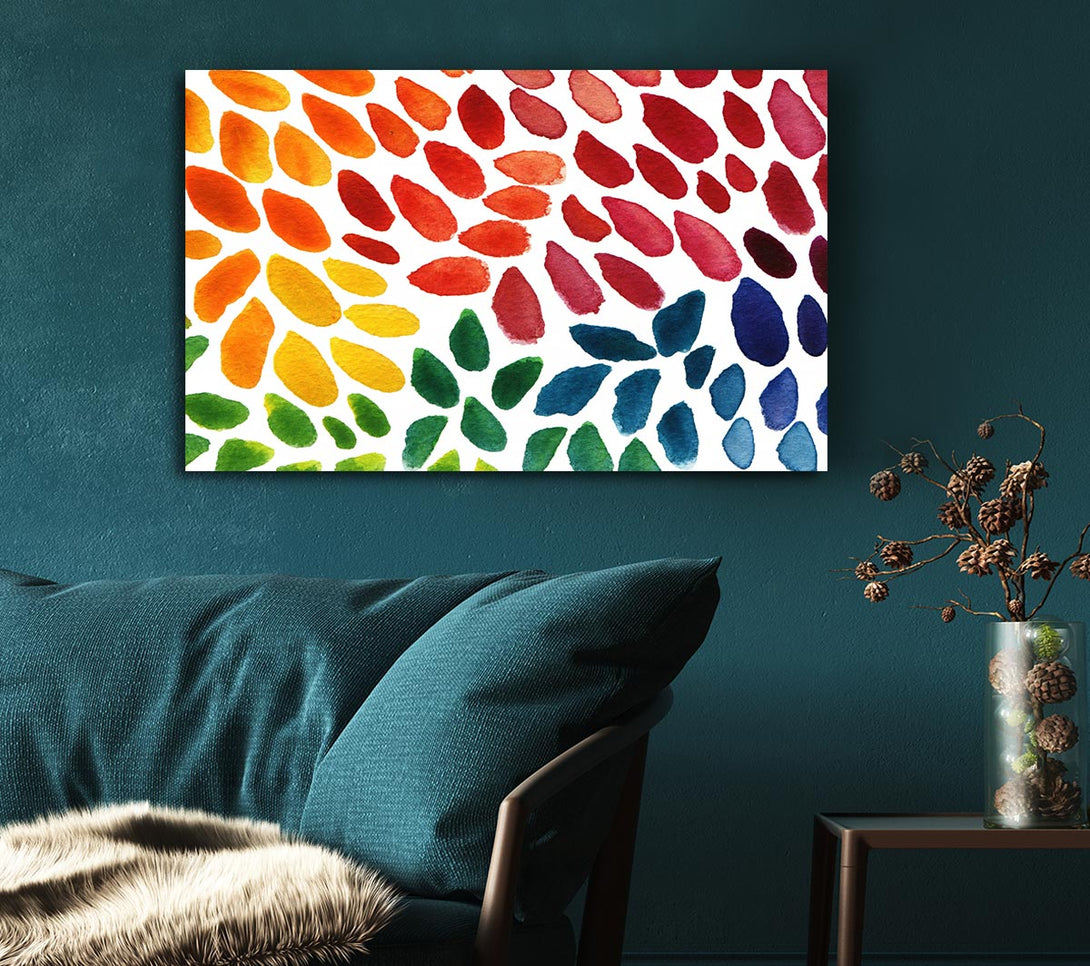  A Canvas Print of Four Seasons Canvas Art