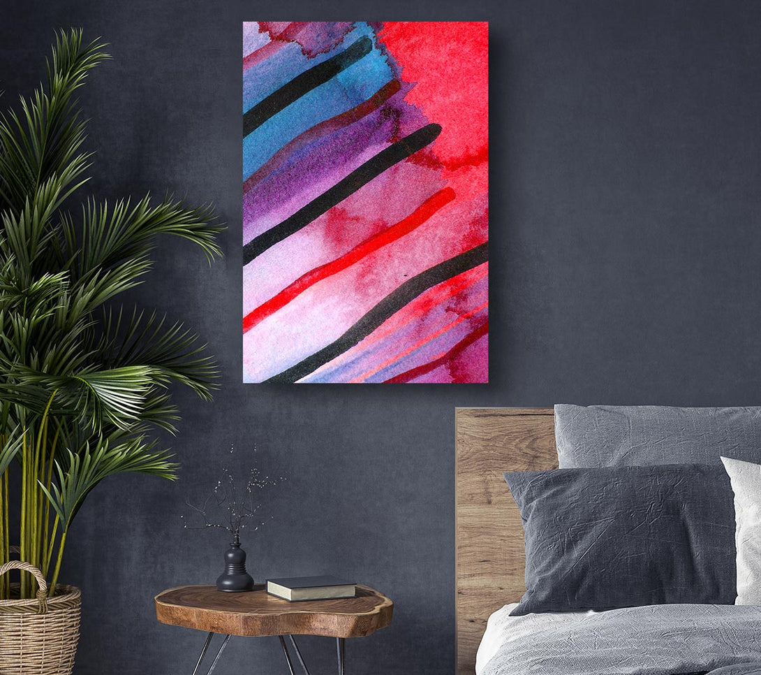  A Canvas Print of Wildlife Zebra Canvas Art