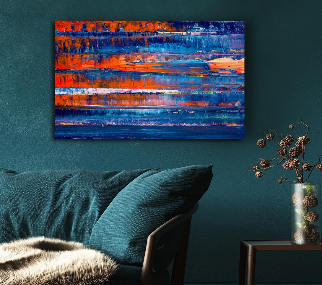  A Canvas Print of Fire And Water 2 Canvas Art