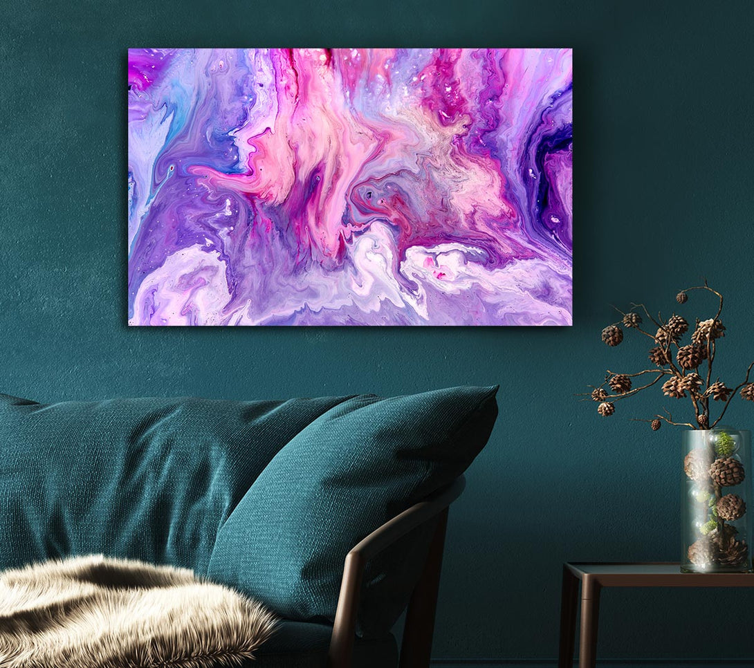  A Canvas Print of Universal Movement Canvas Wall Art