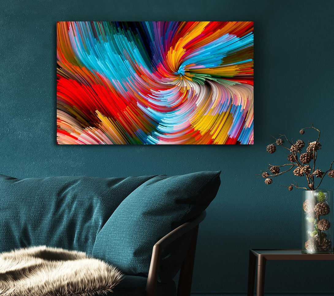  A Canvas Print of Threads Of Time Canvas Wall Art