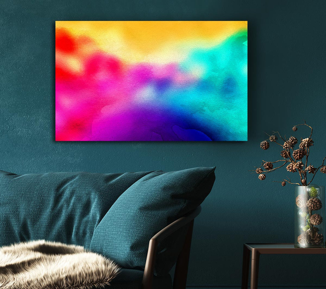  A Canvas Print of Vibrance Canvas Print