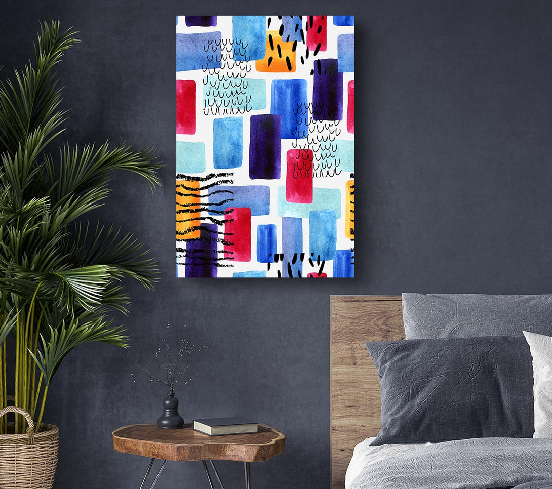  A Canvas Print of Birds In The Trees Canvas Print