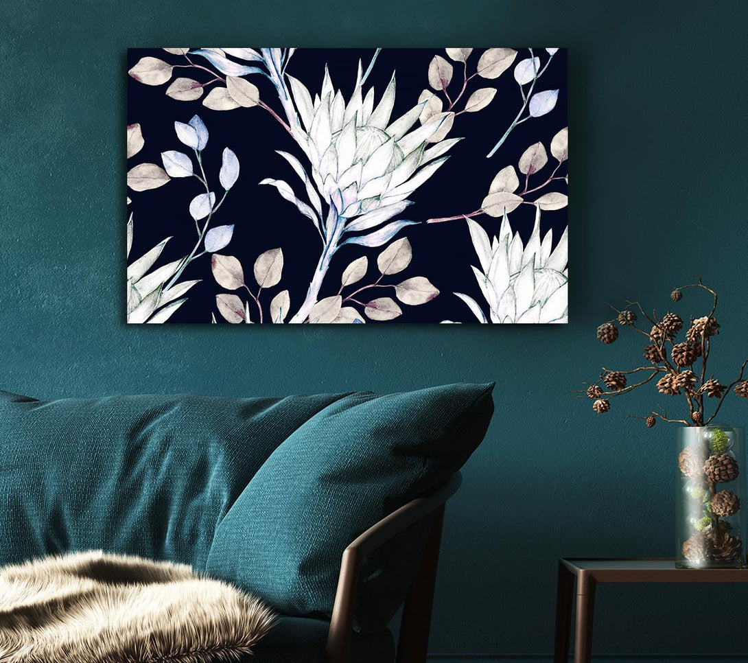  A Canvas Print of Looking For The Sun Canvas Art