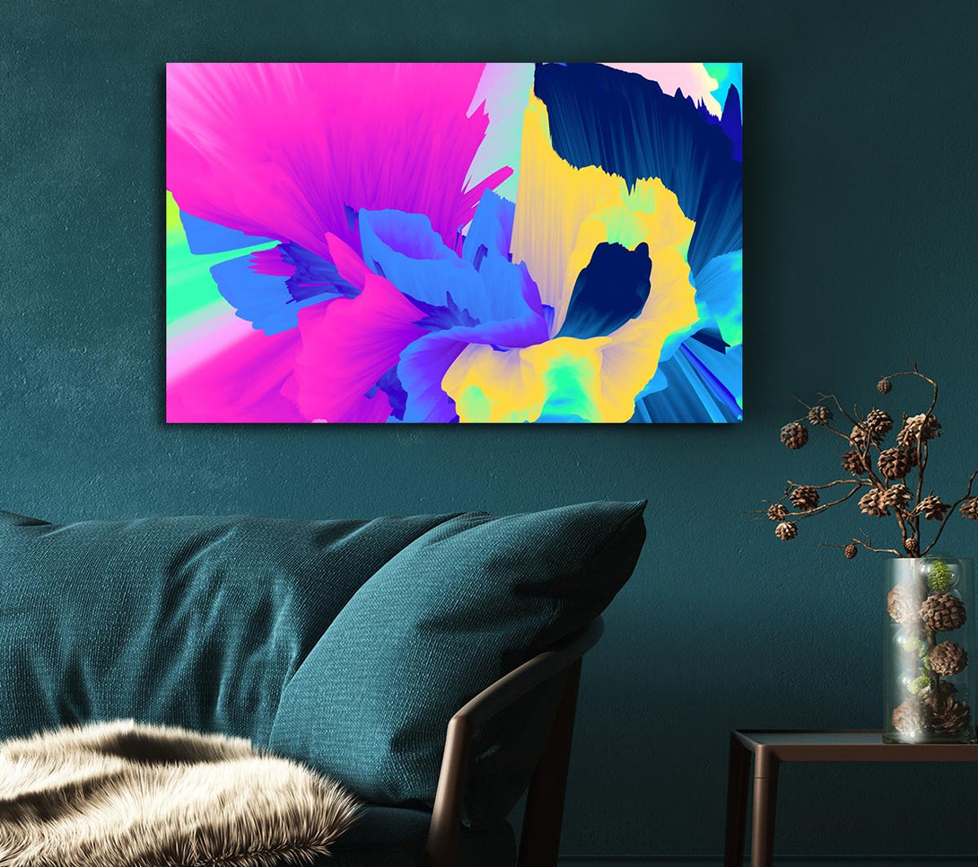  A Canvas Print of The Colour Washout Canvas Print