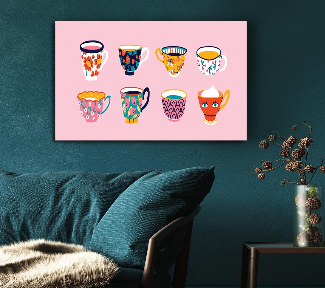  A Canvas Print of Fancy A Cuppa Canvas Wall Art