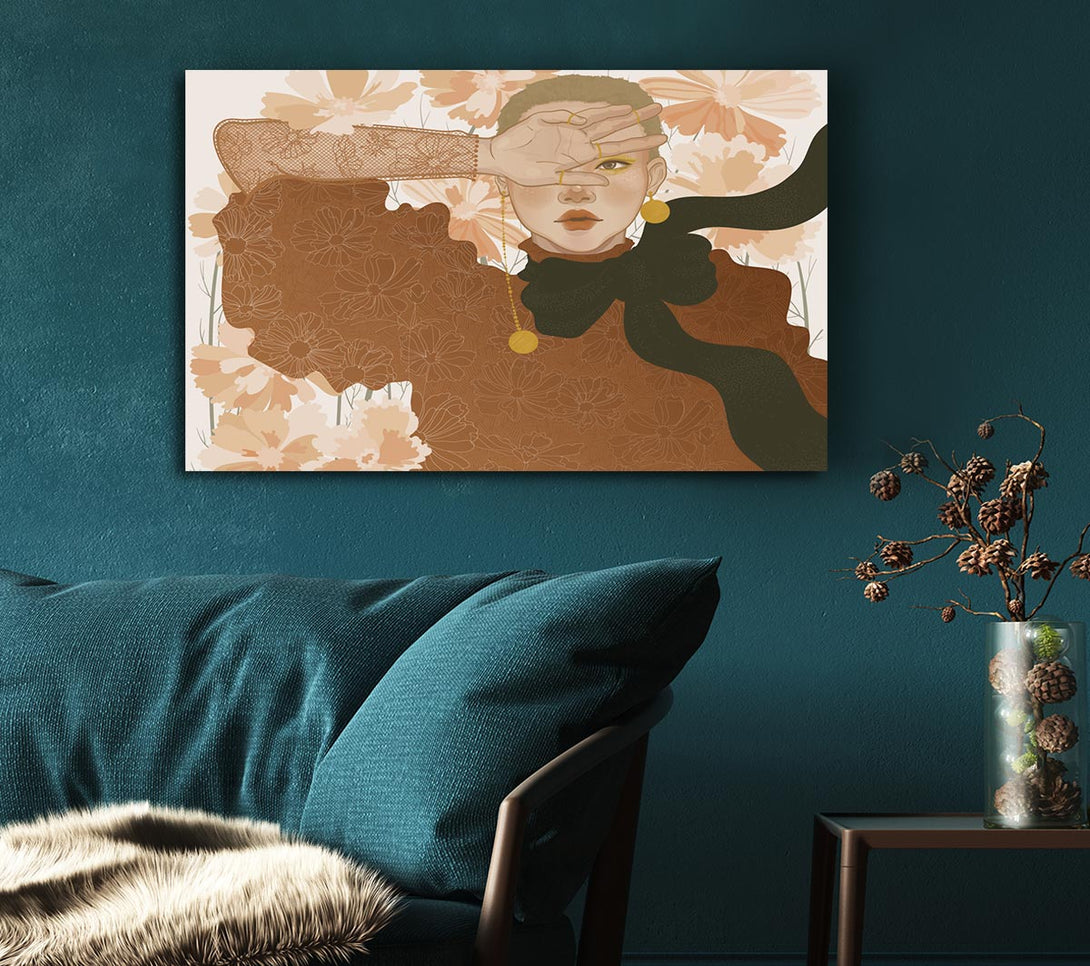  A Canvas Print of See You Later Fashion Canvas Art