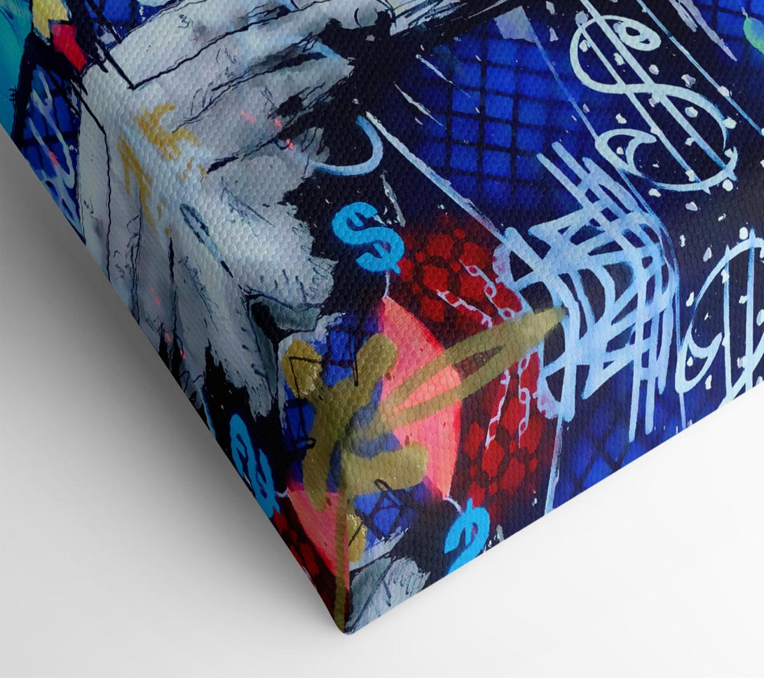  A Canvas Print of Wolf Of Wall Street Canvas Art