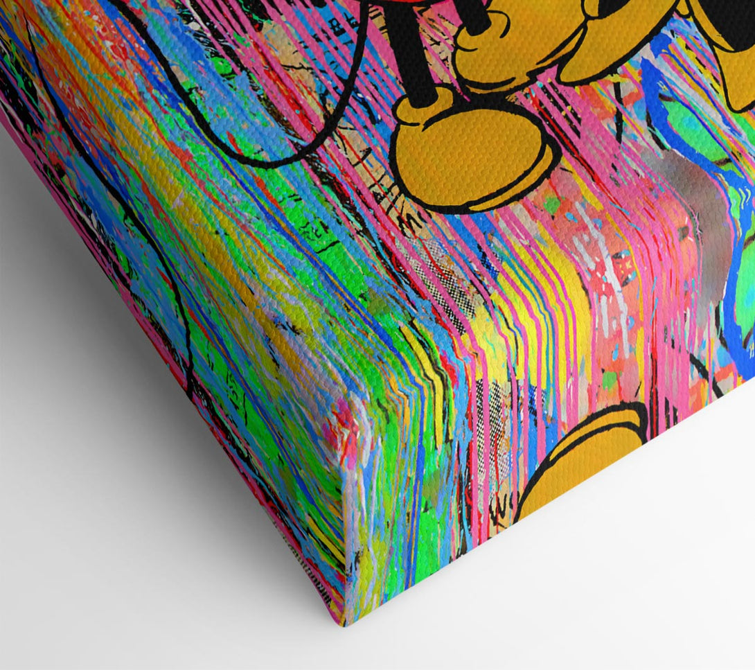  A Canvas Print of Your Favourite Mice Canvas Print