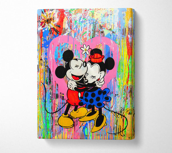 A Canvas Print of Your Favourite Mice Canvas Print