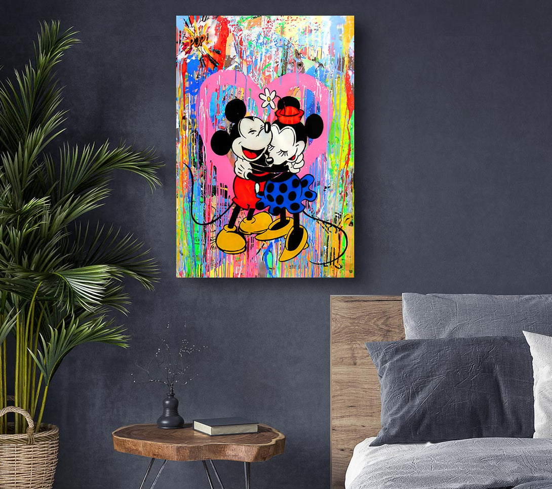  A Canvas Print of Your Favourite Mice Canvas Print